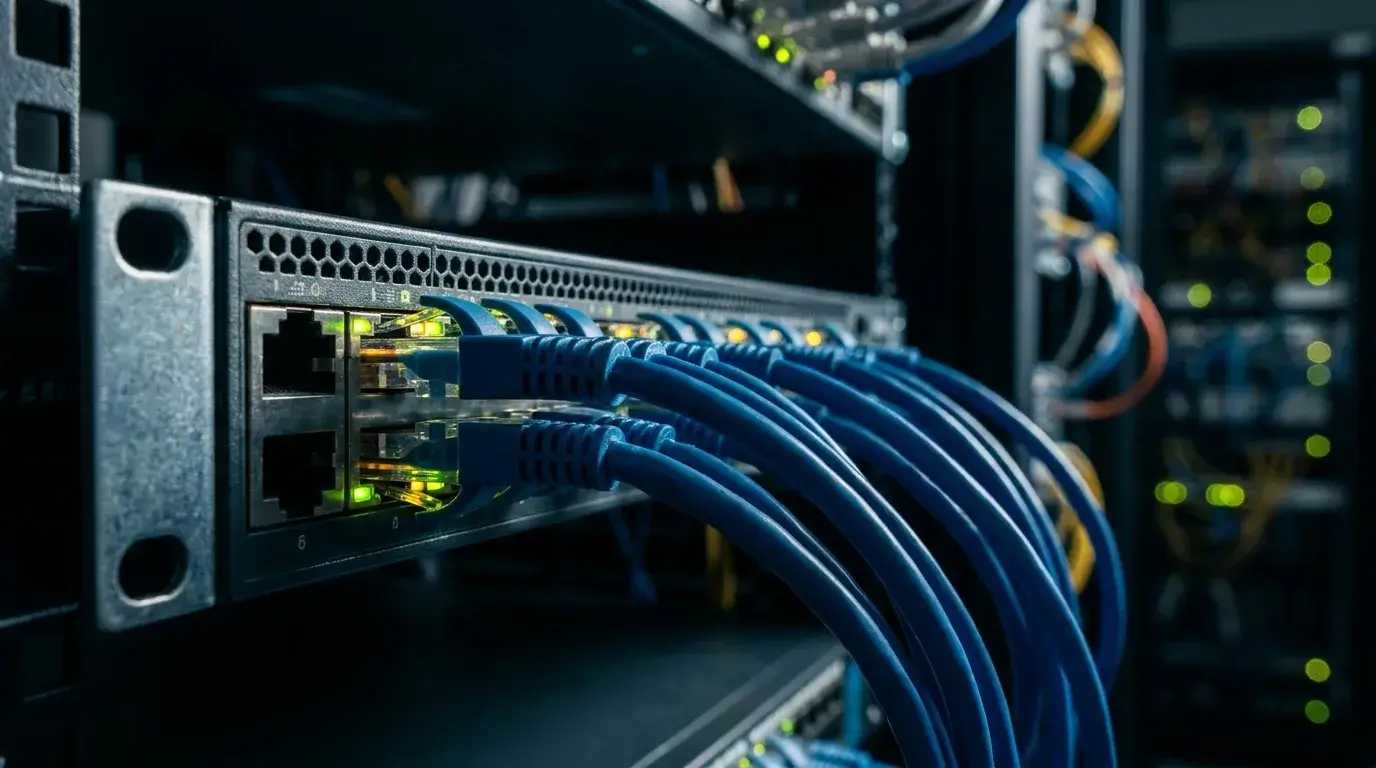 Professional 4K IPTV Encoder rack hardware