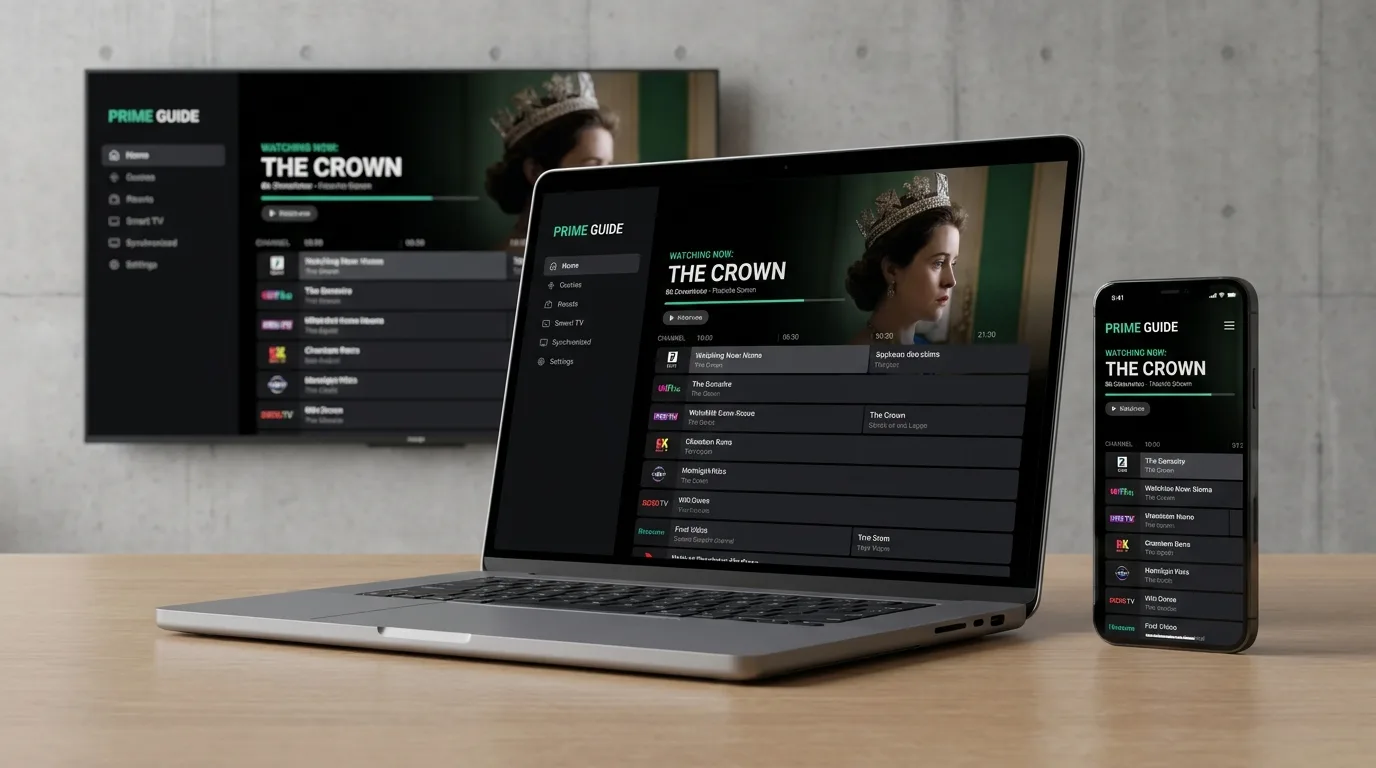 Diagram illustrating how IPTV providers deliver live streaming feeds over CDN servers