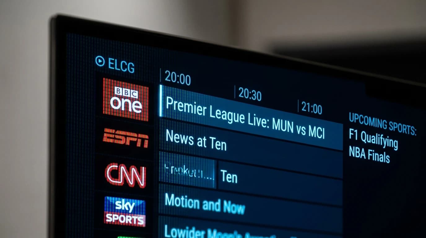 IPTV Smarters and TiviMate applications interface setup on smart television