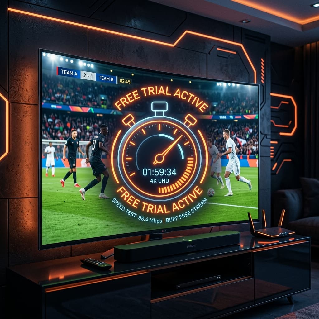 Waarom een IPTV proefperiode essentieel is voordat je je vastlegt aan een jaarabonnement.