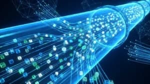 High-speed fiber optic broadband connection required for buffer-free 4K IPTV streaming
