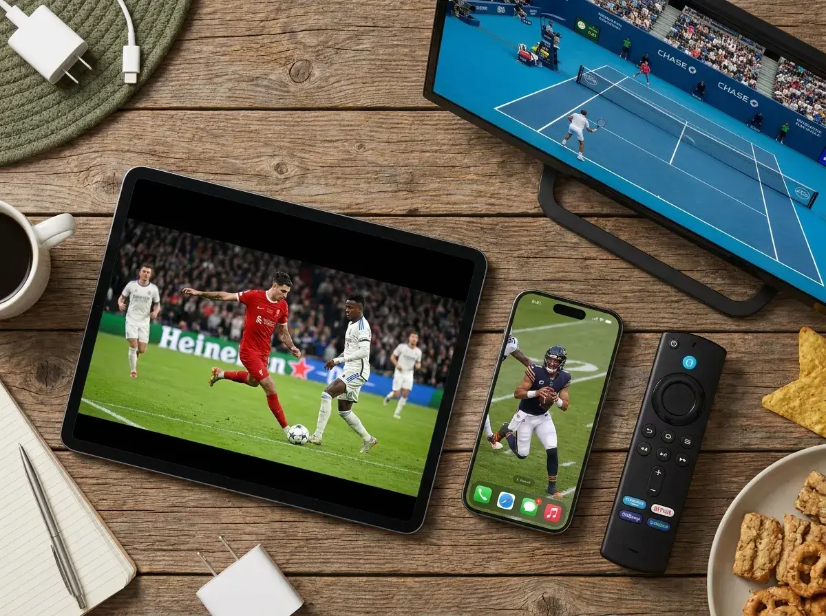 Visual guide comparing monthly and annual IPTV subscription packages