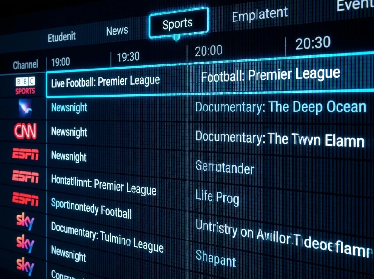Customer service representative providing 24/7 technical setup assistance for IPTV subscriptions