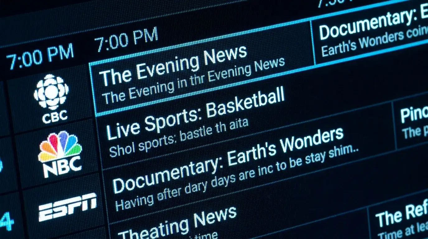 The clean and intuitive interface of IPTV Smarters running an Inline IPTV subscription.