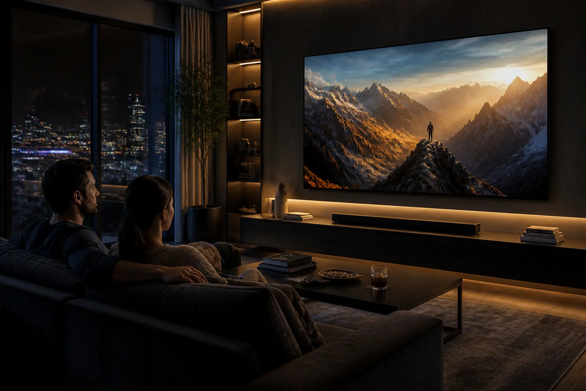 IPTV One 4K background